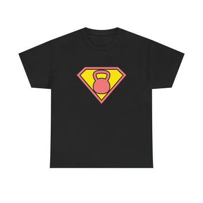 Superwoman kettlebell Cotton Tee