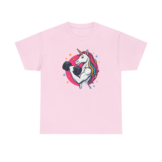 Unicorn the lifter Cotton Tee