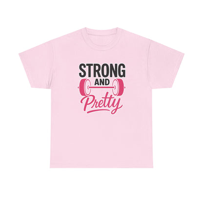 Strong And Pretty Cotton Tee