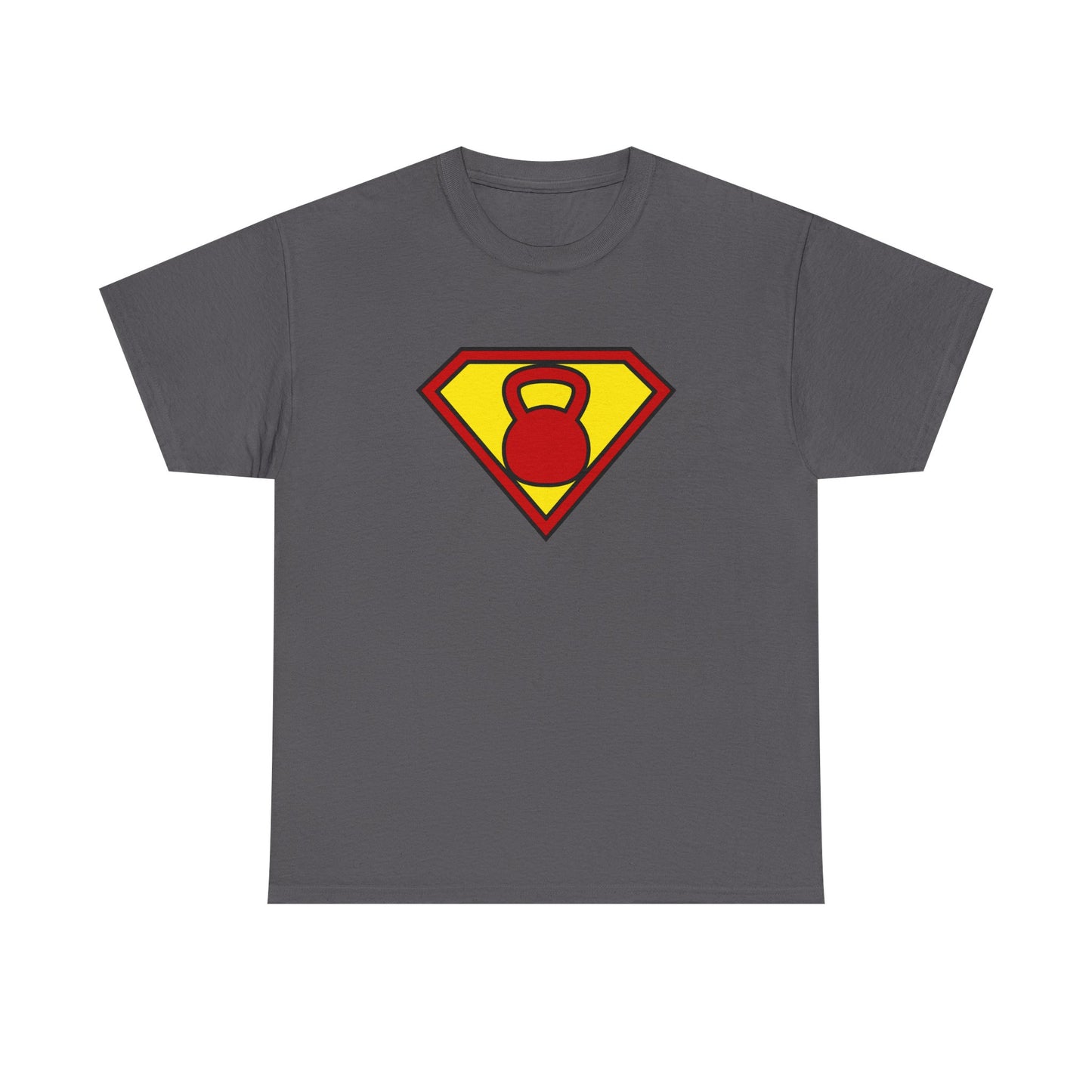 Superman Kettlebell Cotton T-shirt