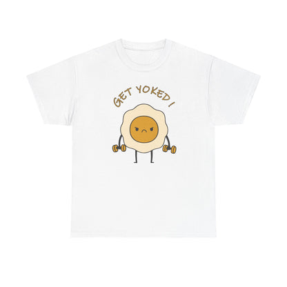 Get Yoked Cotton T-shirt