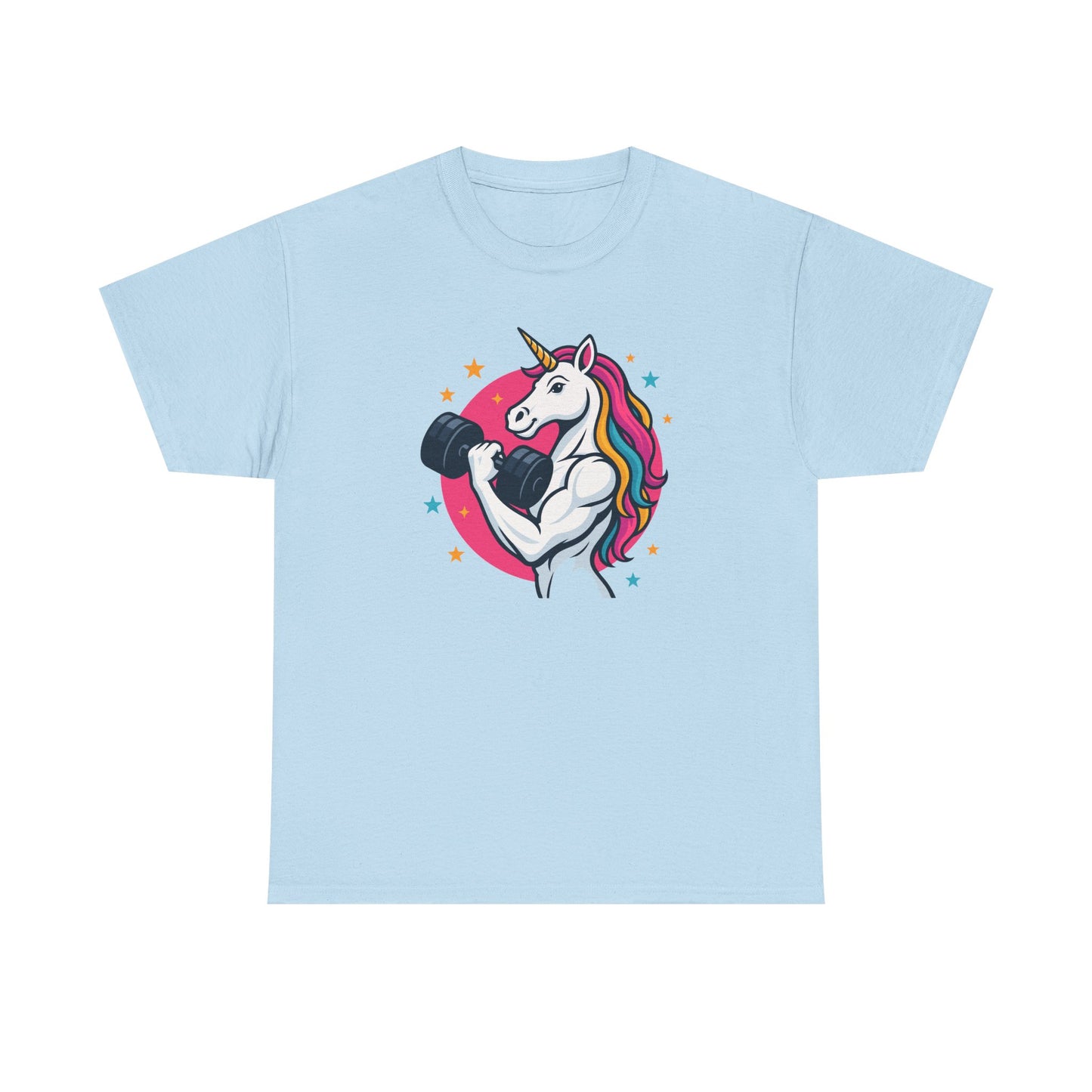 Unicorn the lifter Cotton Tee