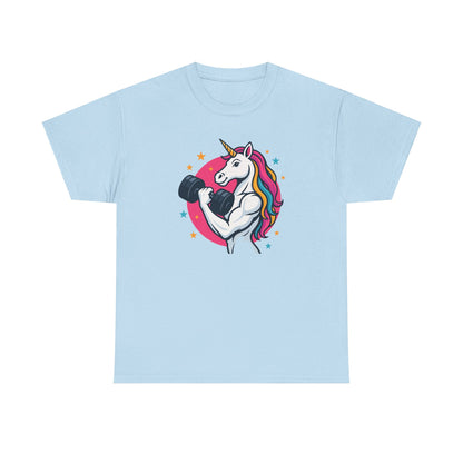 Unicorn the lifter Cotton Tee