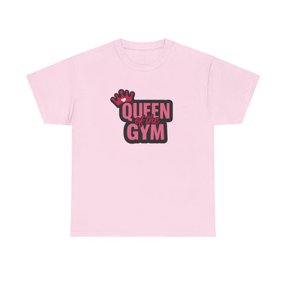 Queen Of The Gym Cotton Tee