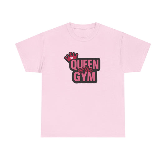 Queen Of The Gym Cotton Tee