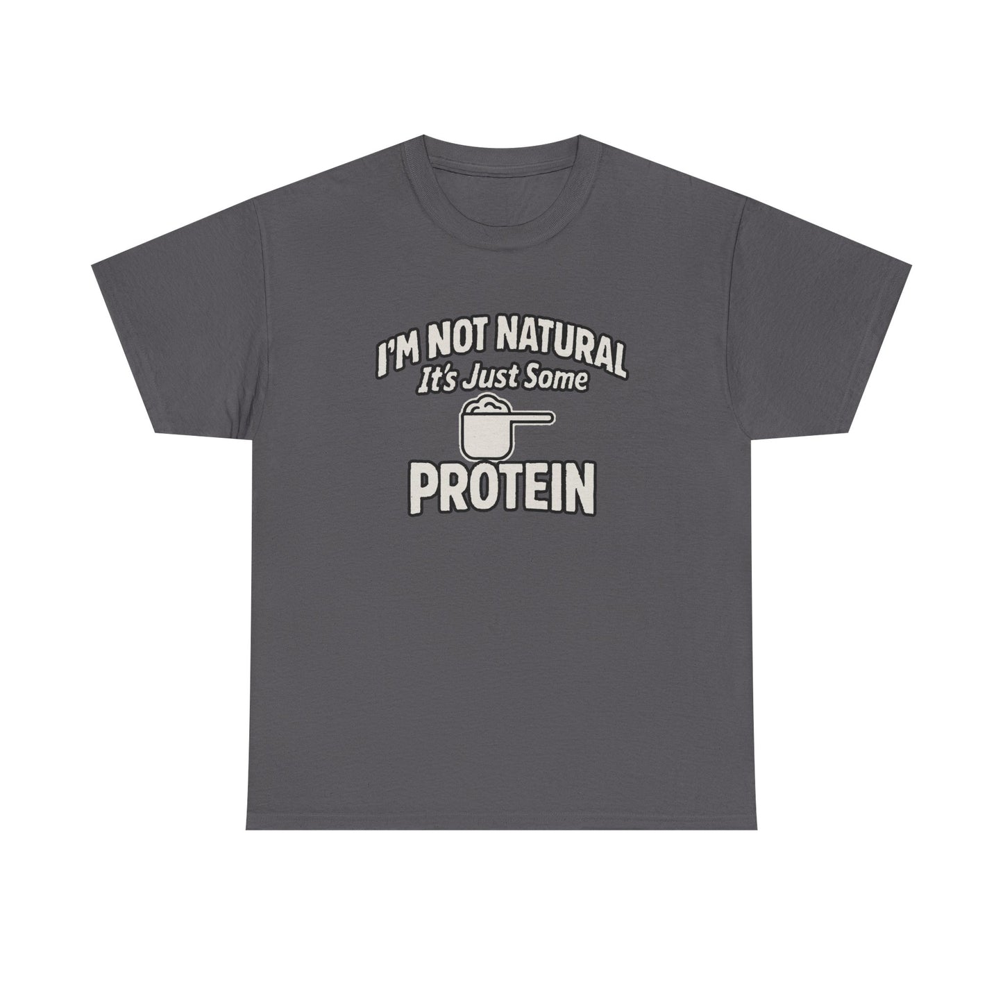 i am not natural Cotton T-shirt