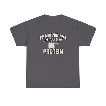 i am not natural Cotton T-shirt