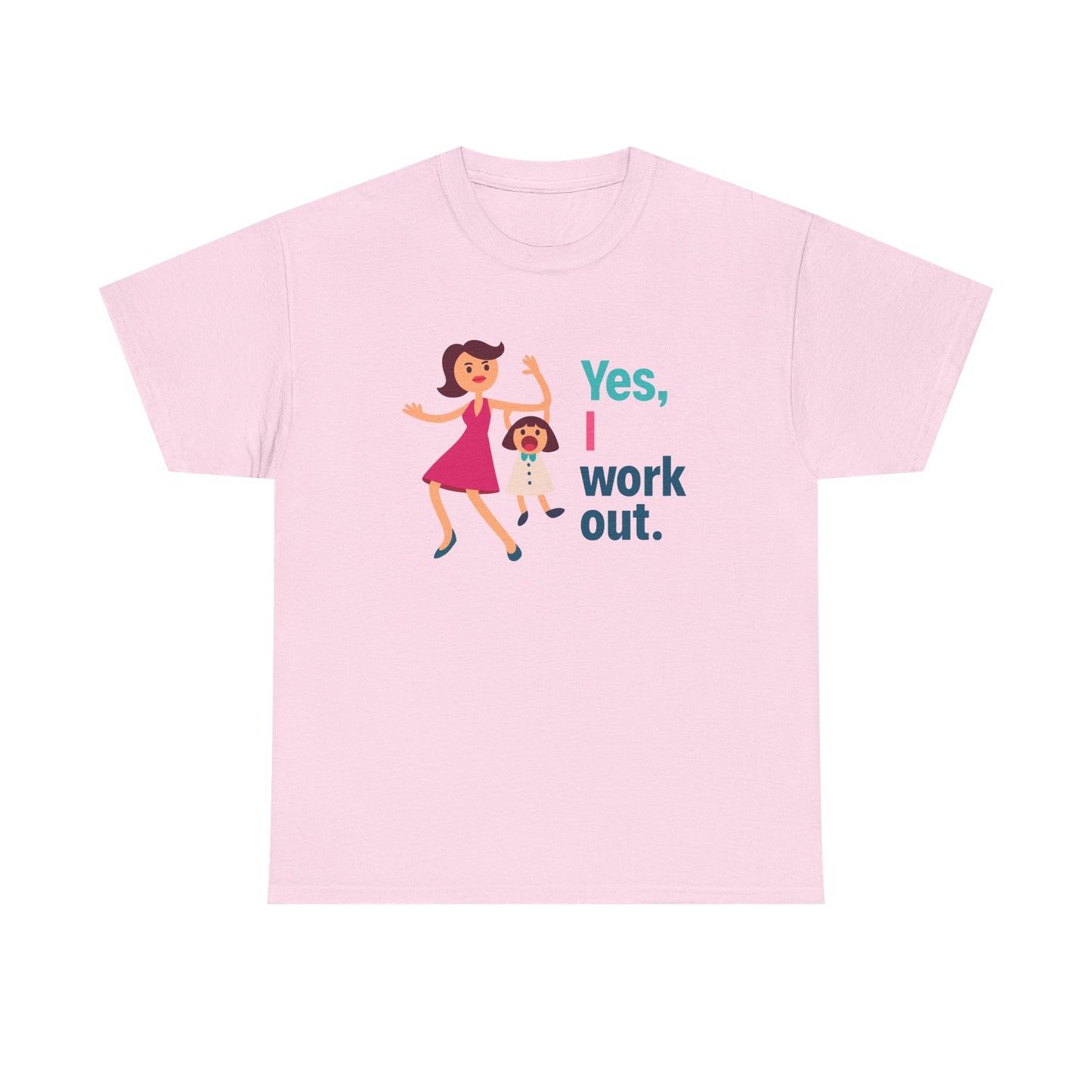 Yes i work out Cotton Tee