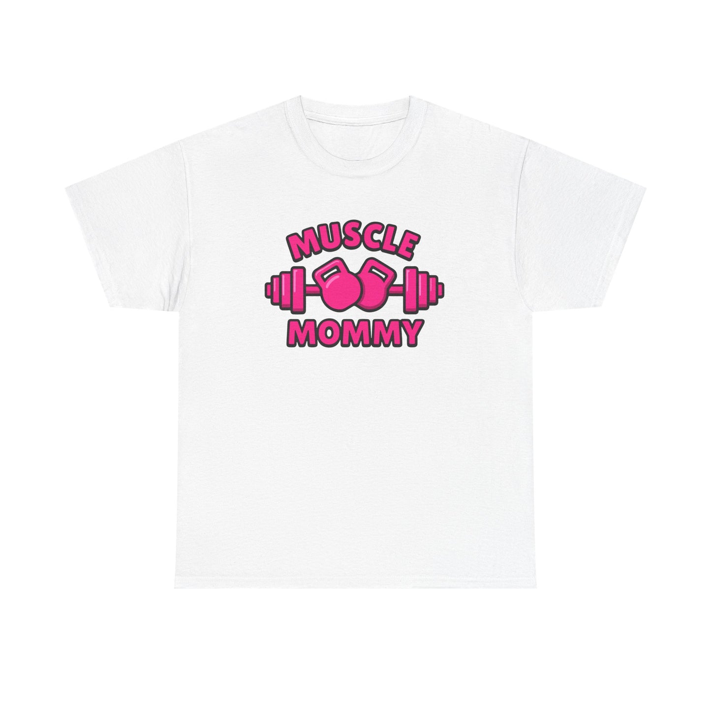 Muscle Mommy Cotton Tee