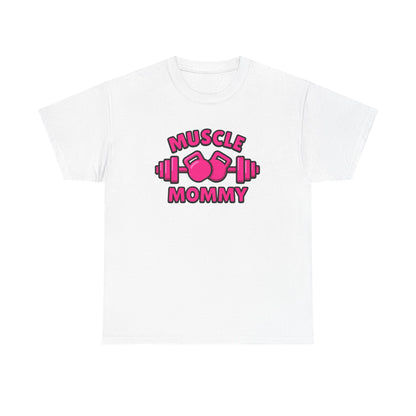 Muscle Mommy Cotton Tee