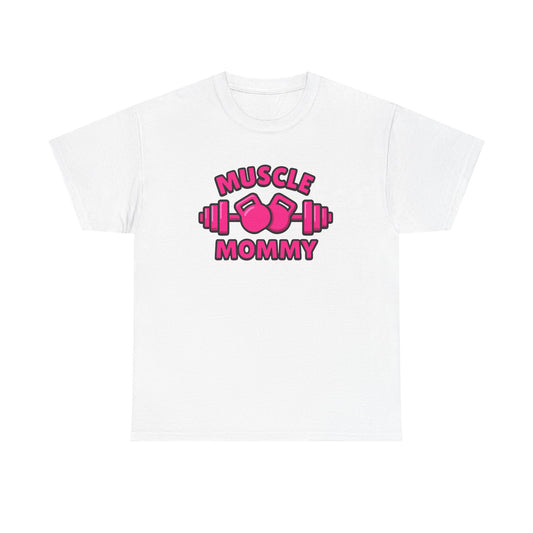 Muscle Mommy Cotton Tee
