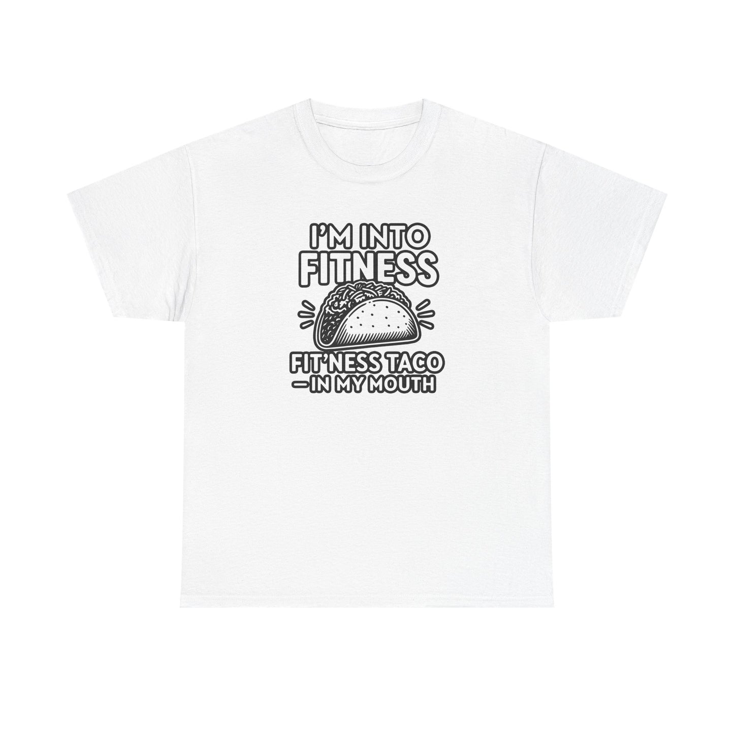 im into Fitness taco Cotton Tee