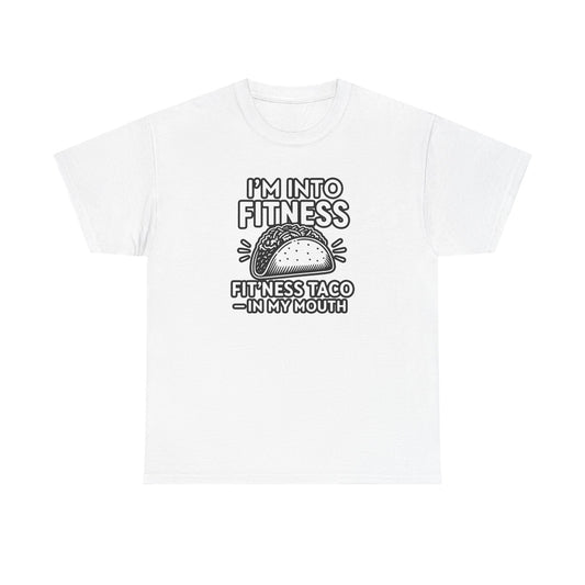 im into Fitness taco Cotton Tee