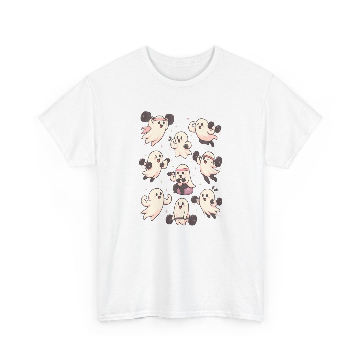 lifter ghosts Cotton Tee