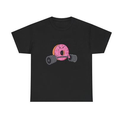Donut Give Up Cotton T-shirt