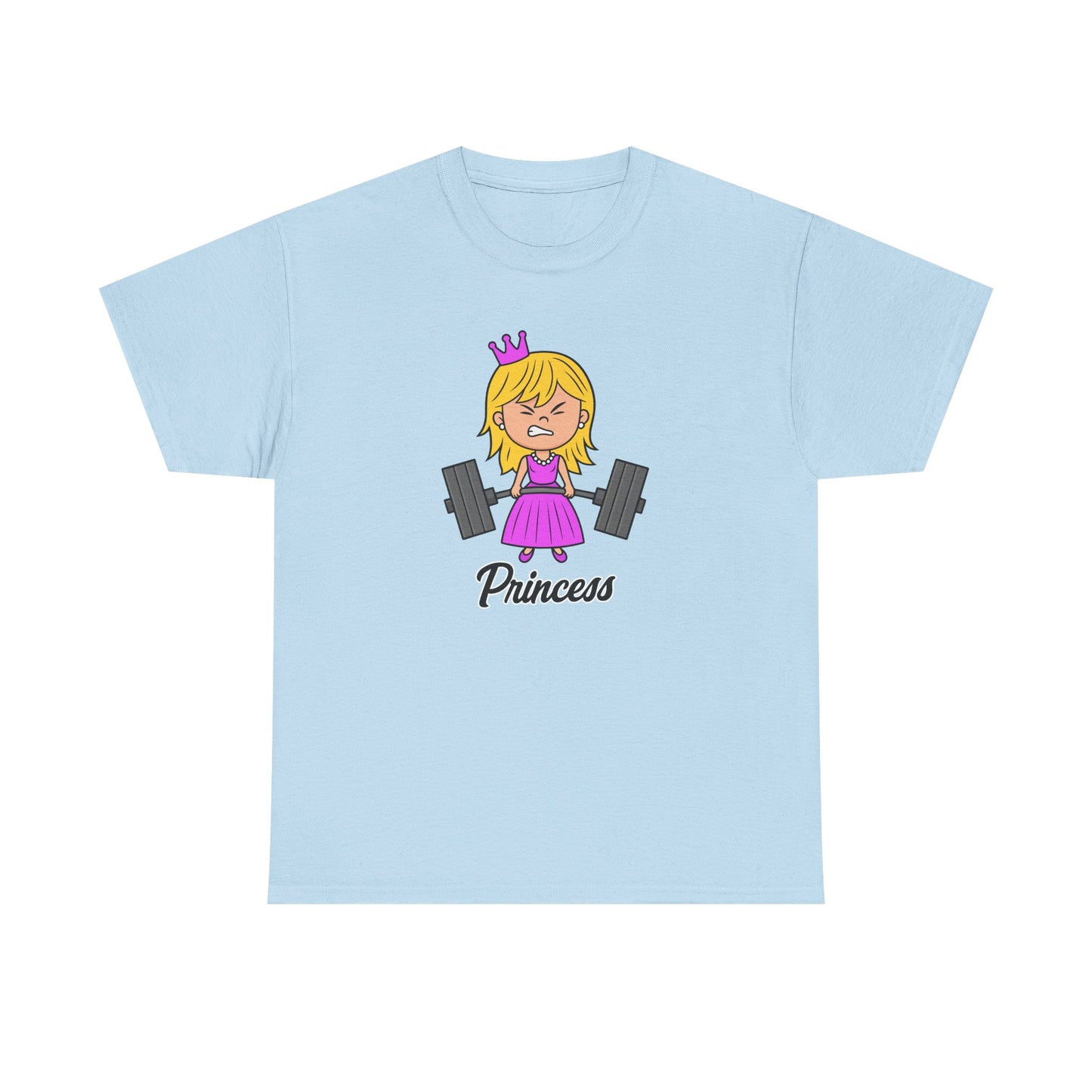 Princess the lifter Cotton Tee