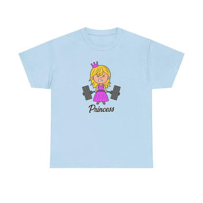 Princess the lifter Cotton Tee