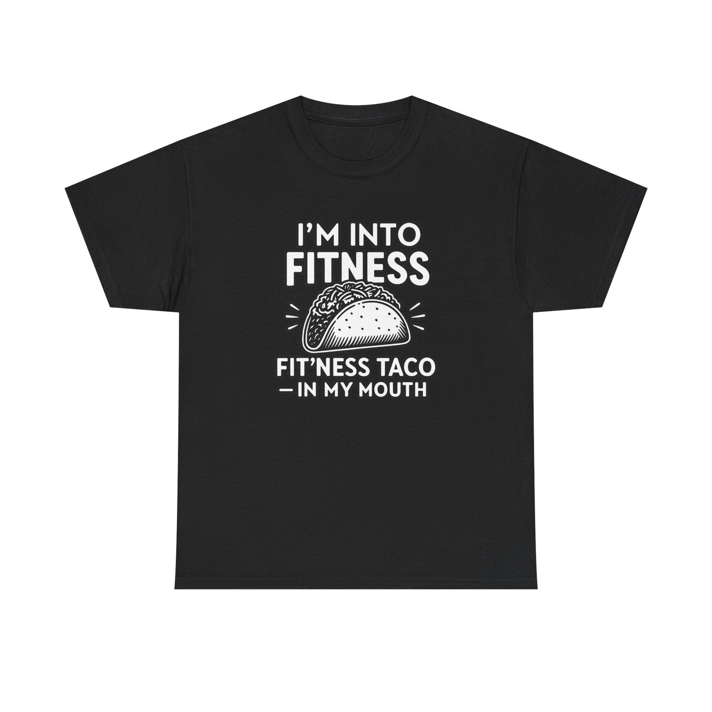 i'm into Fitness Cotton T-shirt