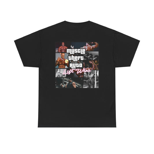 Muscle Theft Auto Unisex Heavy Cotton Tee