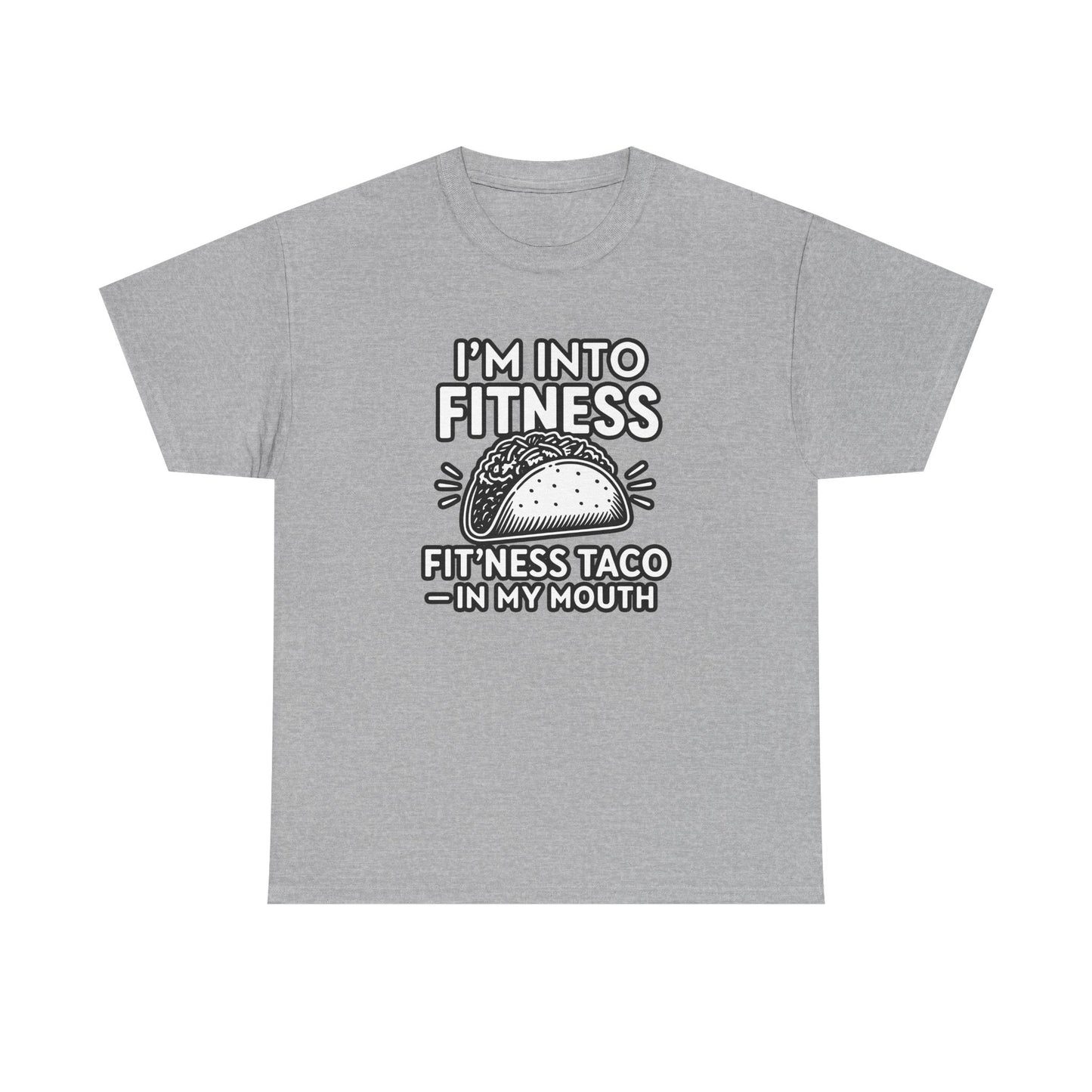 i'm into Fitness Cotton T-shirt