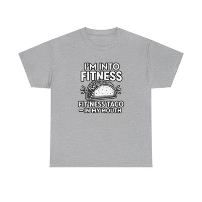 i'm into Fitness Cotton T-shirt
