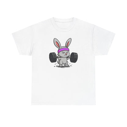 Rabbit the lifter Cotton Tee