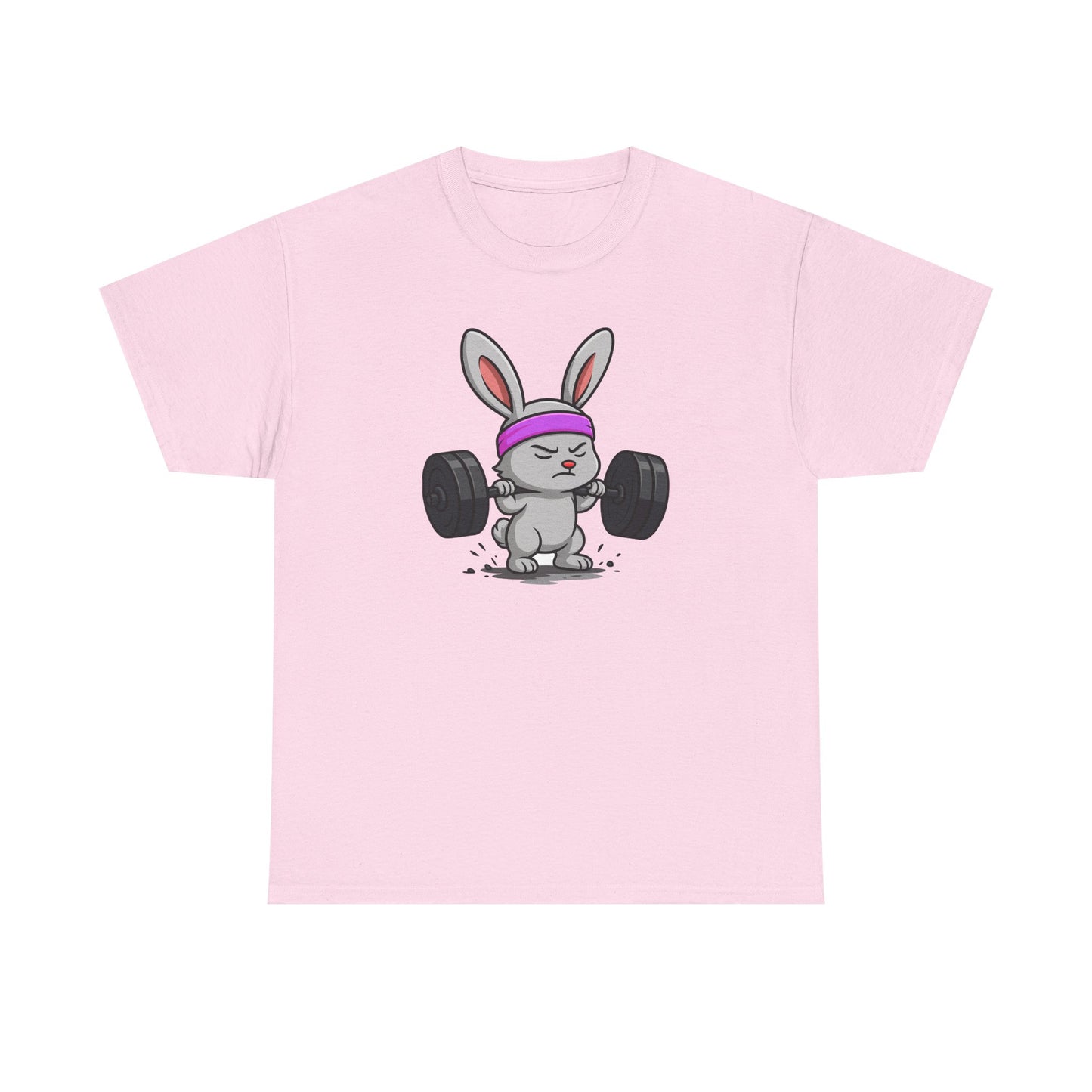 Rabbit the lifter Cotton Tee