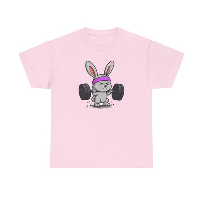 Rabbit the lifter Cotton Tee