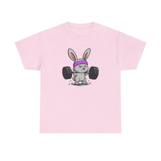 Rabbit the lifter Cotton Tee