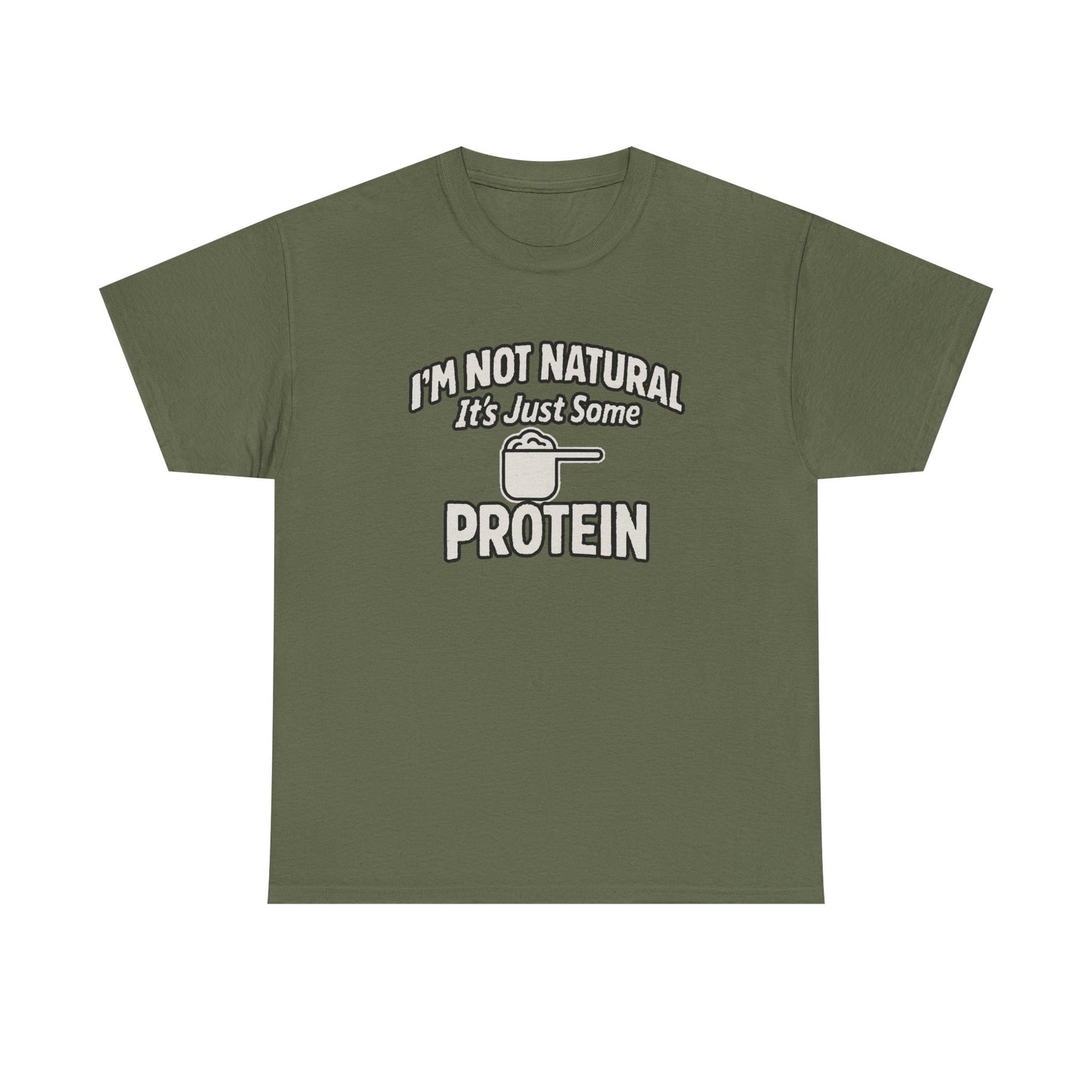 i am not natural Cotton T-shirt
