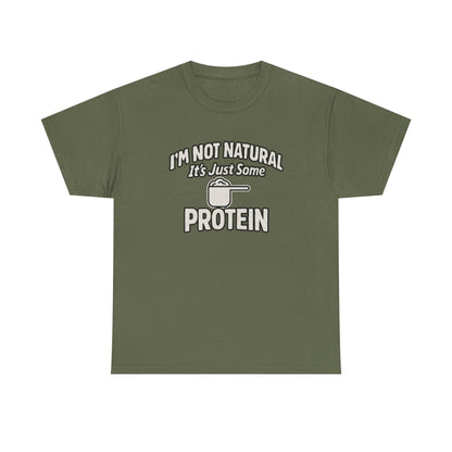 i am not natural Cotton T-shirt