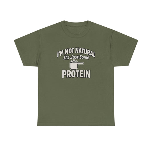 i am not natural Cotton T-shirt