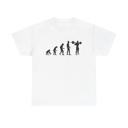 Theory of evolution Cotton T-shirt