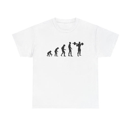 Theory of evolution Cotton T-shirt