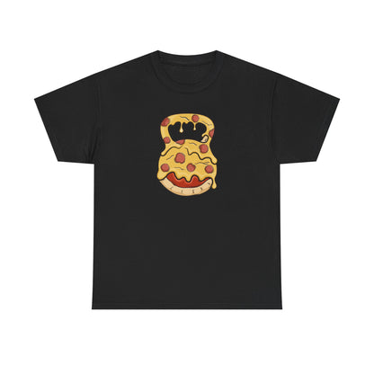 pizza kettlebell Cotton T-shirt