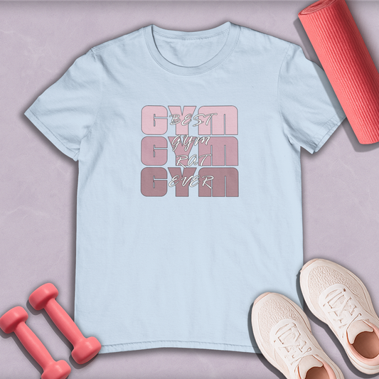 Best Gym Rat Ever Cotton T-shirt