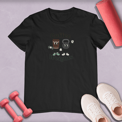 Coffe & Weights Cotton T-shirt