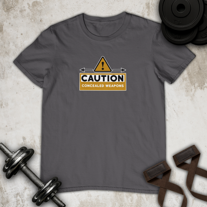 Concealed Weapons Cotton T-shirt