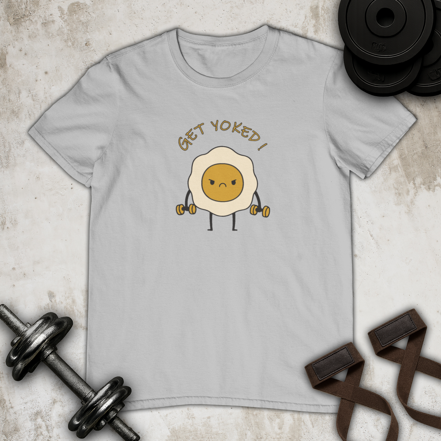 Get Yoked Cotton T-shirt