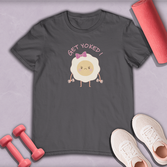 Get Yoked Cotton Tee