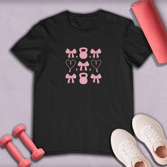 Girlie gym  X O Cotton Tee