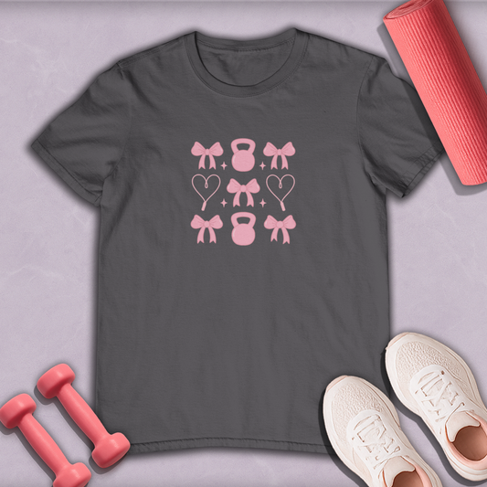 Girlie gym  X O Cotton Tee