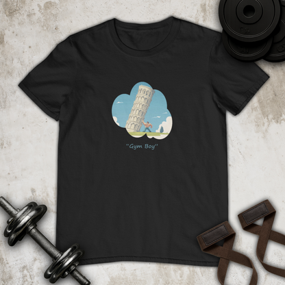 Gym Boy Cotton T-shirt