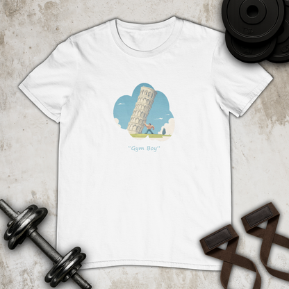 Gym Boy Cotton T-shirt