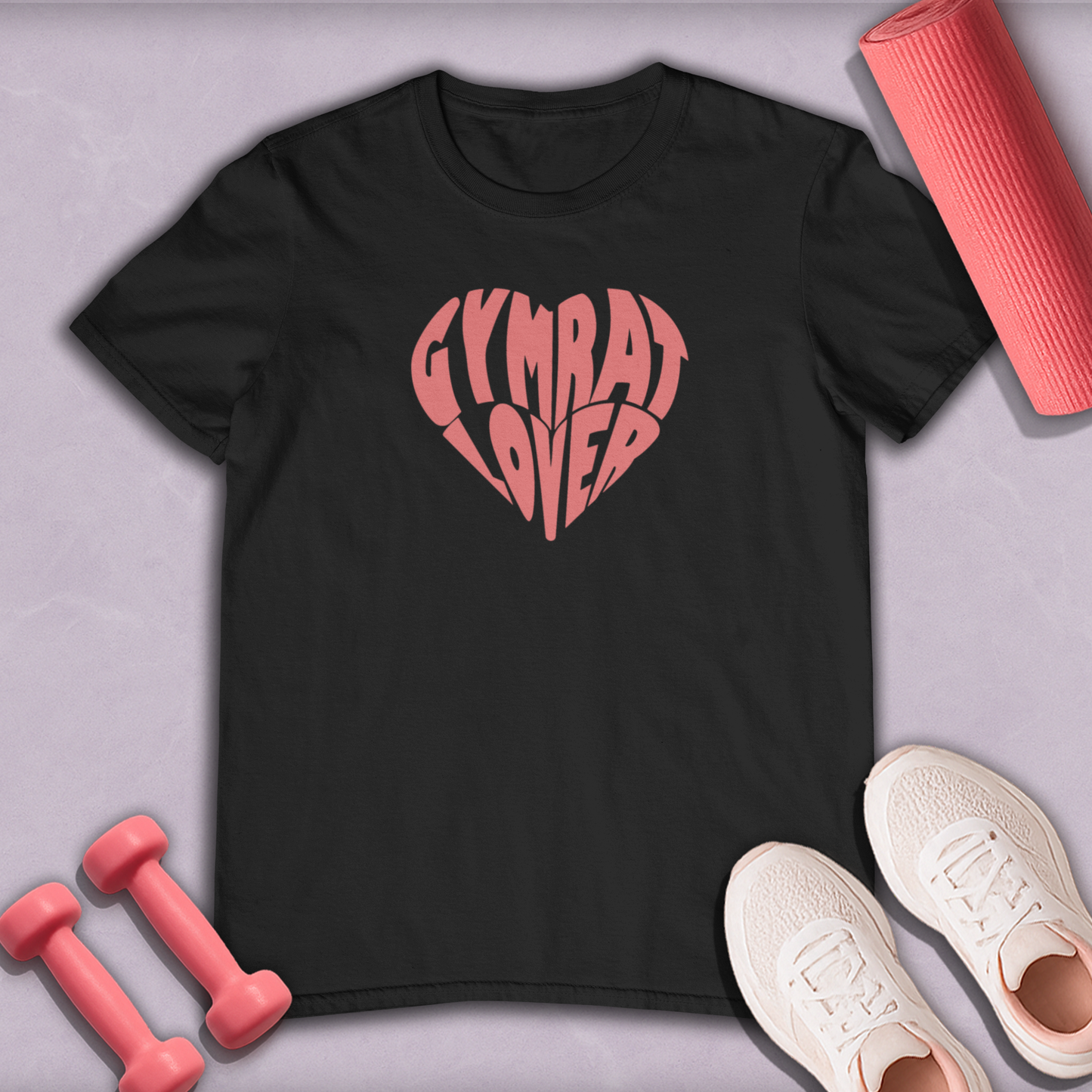 Gym Rat Lover Cotton Tee