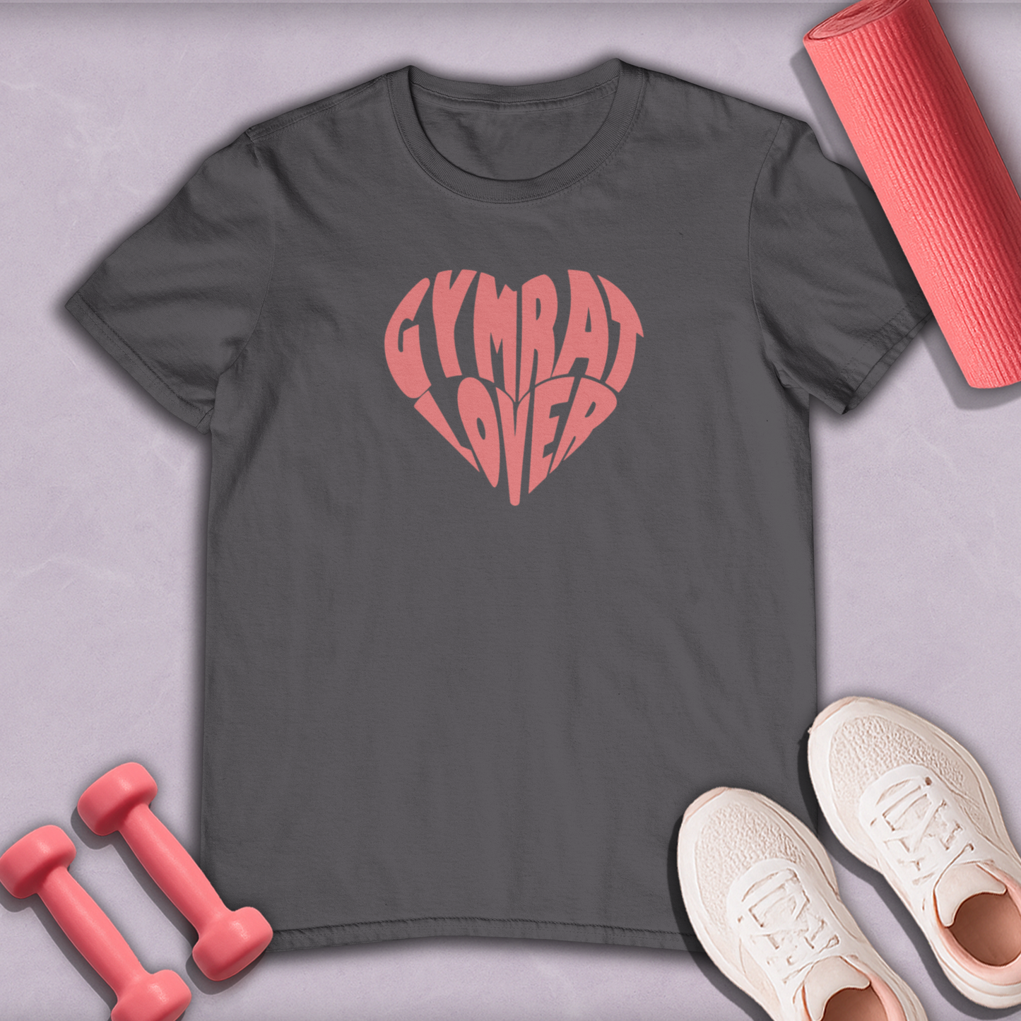Gym Rat Lover Cotton Tee