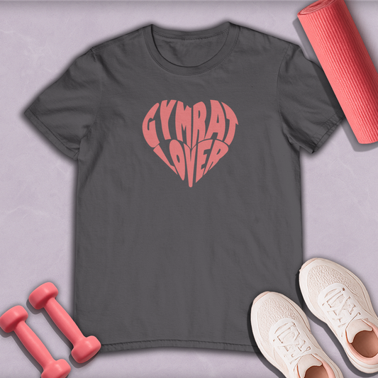Gym Rat Lover Cotton Tee