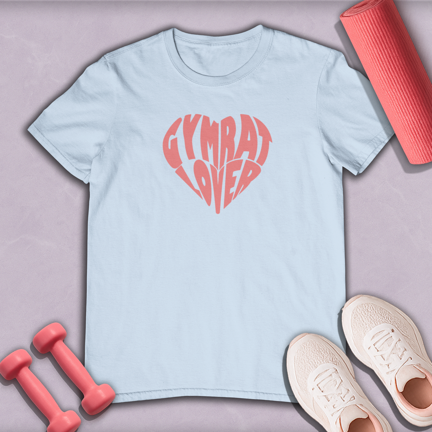 Gym Rat Lover Cotton Tee