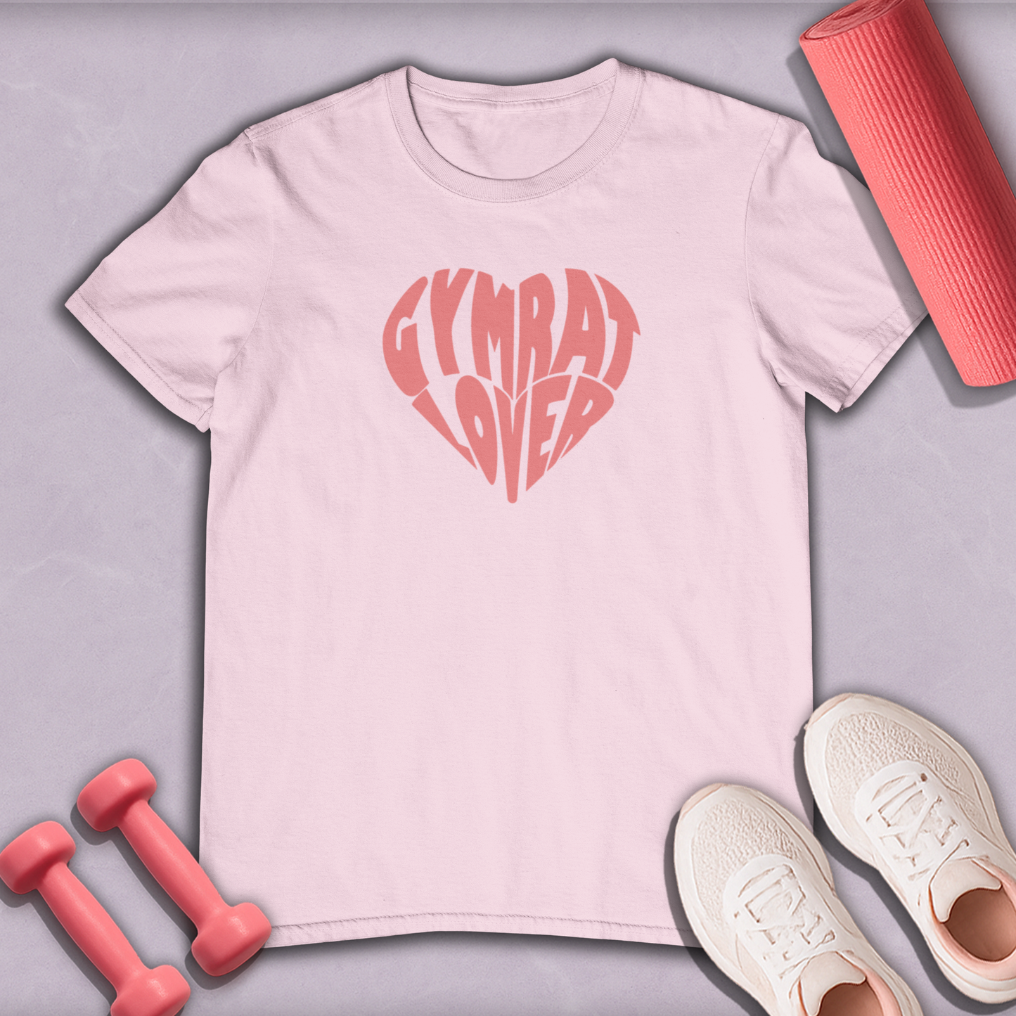 Gym Rat Lover Cotton Tee