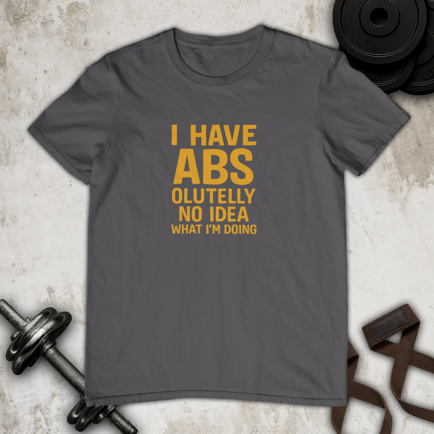 I Have ABS Cotton Tee